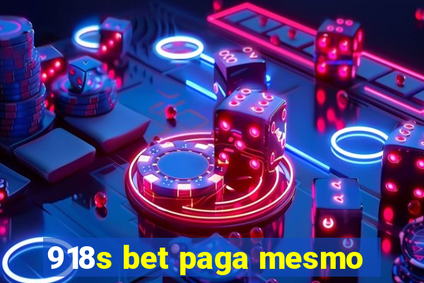918s bet paga mesmo